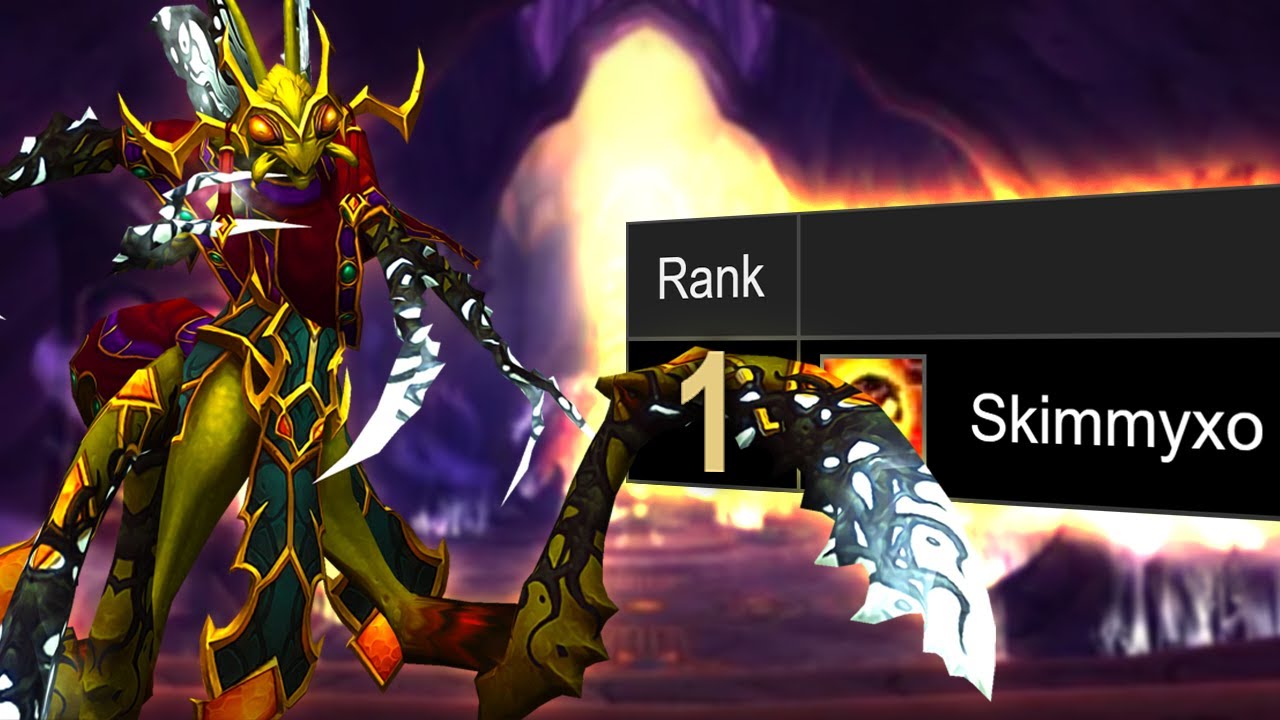 RANK 1 SHADOW PRIEST - Grand Empress Shek'zeer 25 Heroic