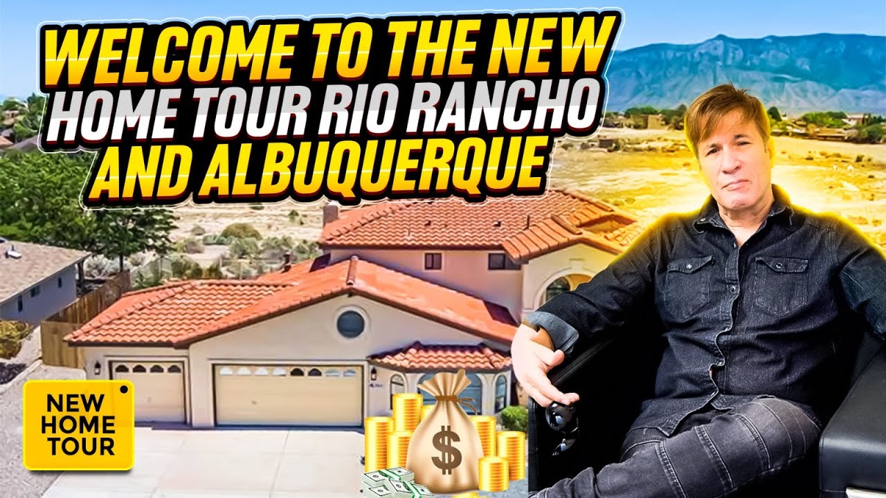 Welcome to the New Home Tour Rio Rancho and Albuquerque