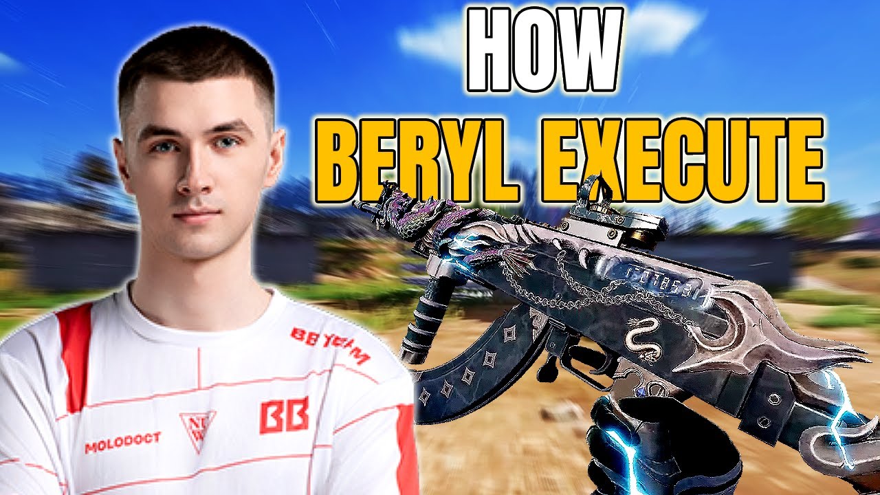 How Molodoct Uses the Beryl to Execute Squads with Perfect Spray in PUBG
