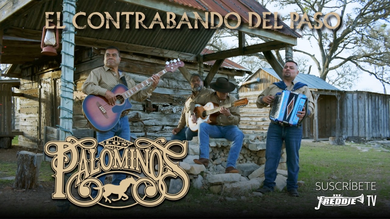 Los Palominos - El Contrabando Del Paso (Video Oficial)