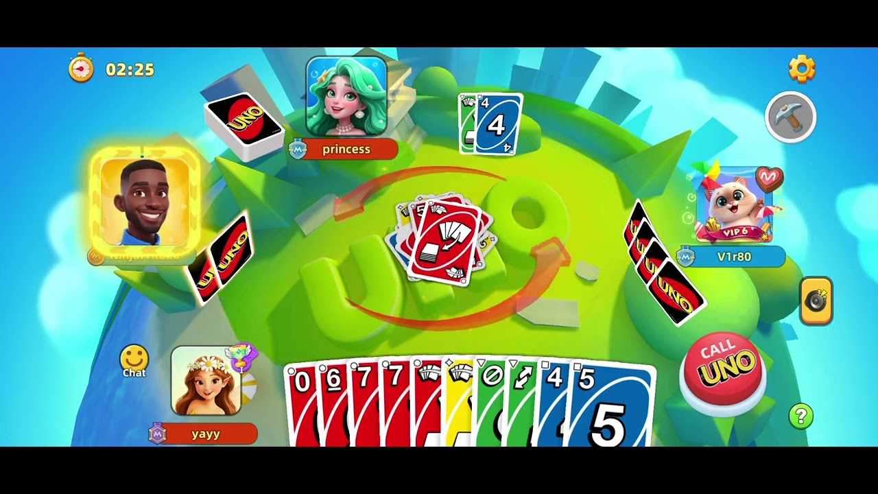 UNO!!! Side 2 Side 10x