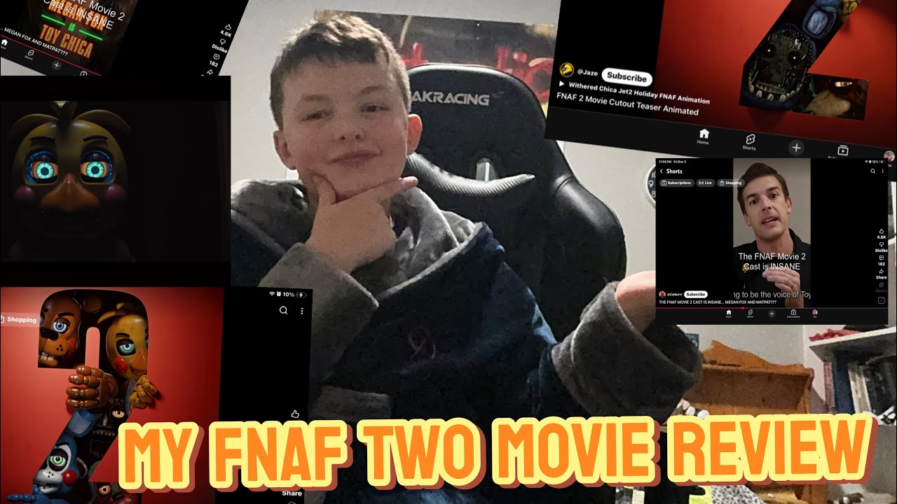 This is my Fnaf movie two review ￼ ￼