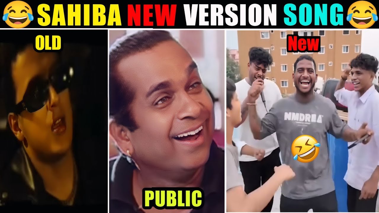 Sahiba Hyderabadi Style 😂 Comedy Song Meme Troll Video In Telugu 