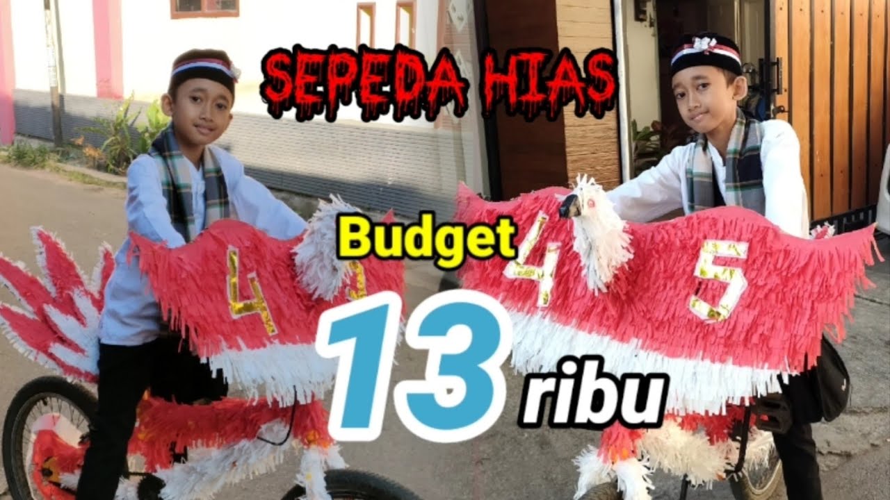 TUTORIAL SEPEDA HIAS MURAH