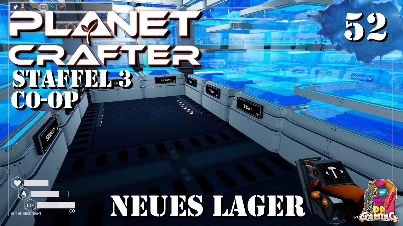 Planet Crafter 🌱S3.E52 Lager optimieren [ Let´s Play CO-OP Gameplay ]