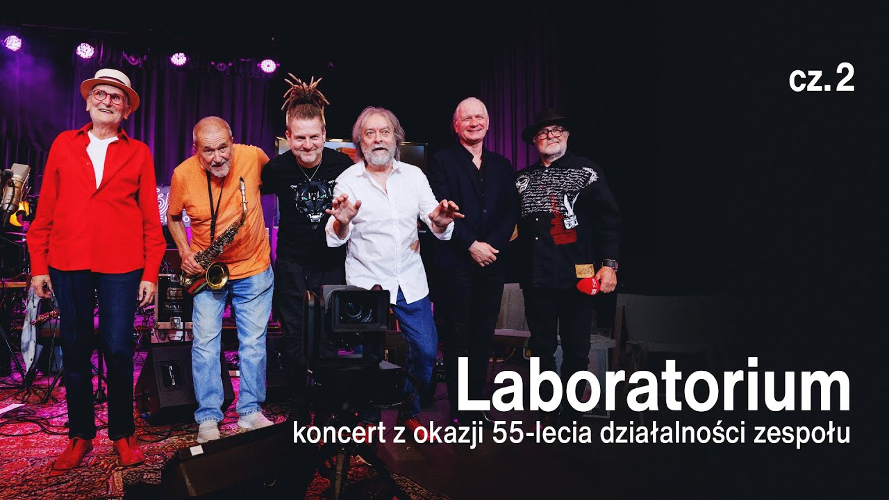 55-lecie Laboratorium cz. 2 | Koncert w Trójce