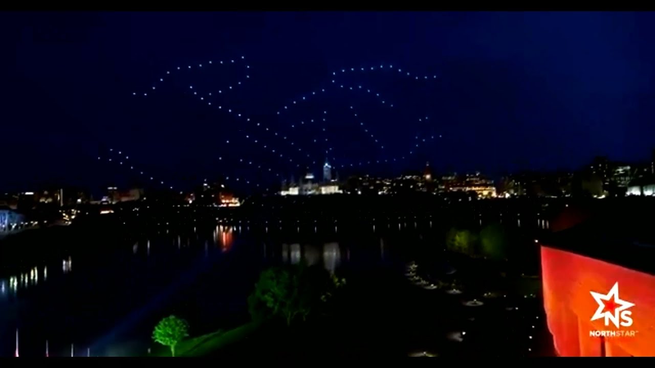 Canada Day Ottawa Drone Show - North Star Entertaiment