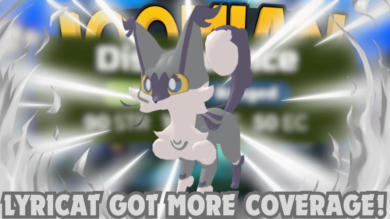 LYRICAT CAN HIT MIND-TYPES AT LONG LAST! - Loomian Legacy PVP