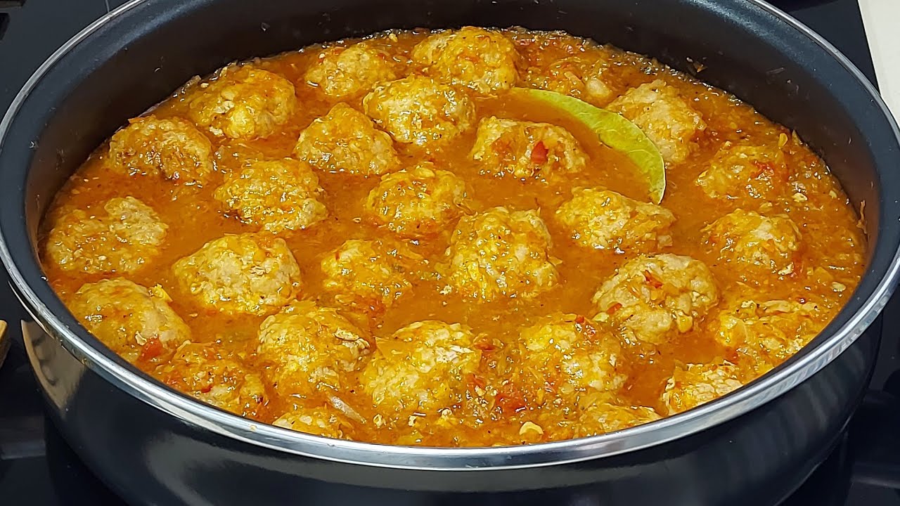 🥘 ALBÓNDIGAS CASERAS EN SALSA JUGOSÍSIMAS ASÍ 👆 EL MEJOR TRUCO // BEATRIZ COCINA