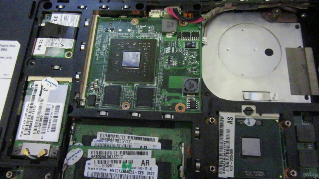ноутбук нет изображения LENOVO Y510 2часть