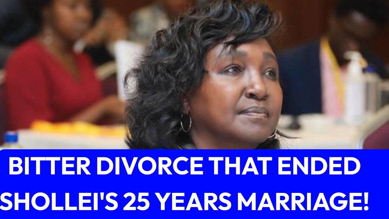 SAD💔! Why Gladys Boss Shollei Divorced Her Husband After 25 Years In Marriage