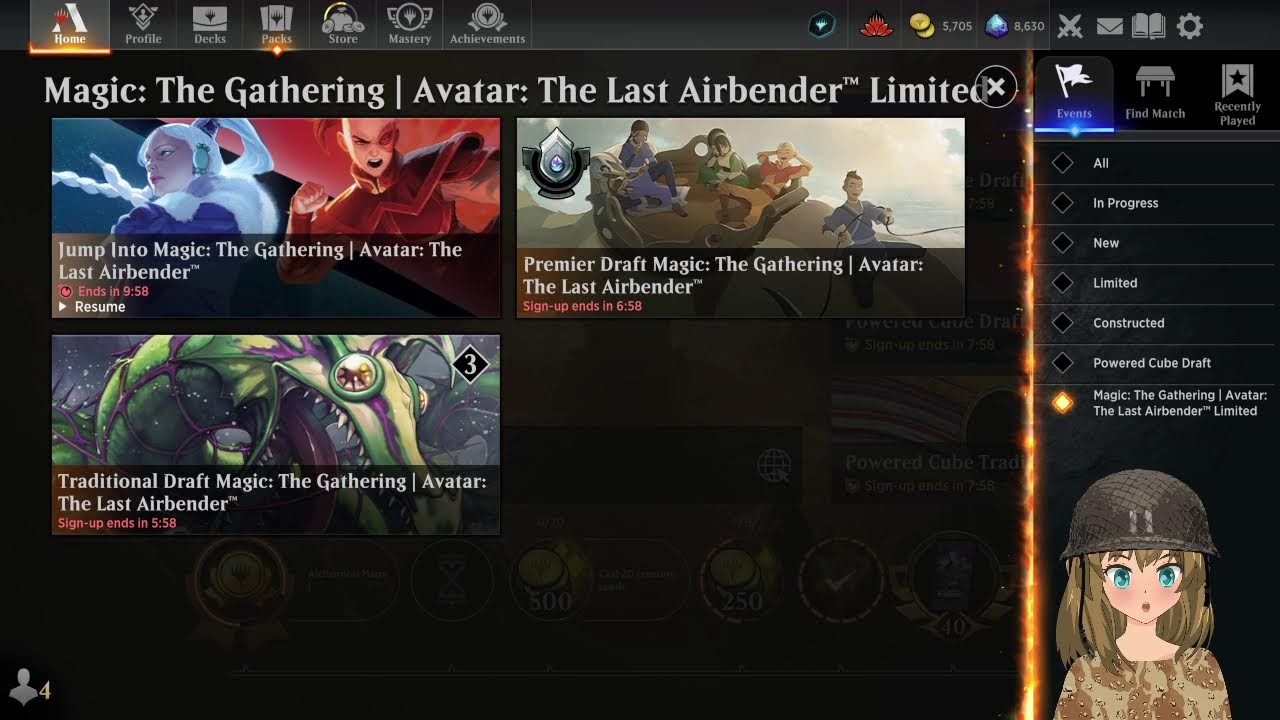 Full Screen - 【MTGA】 goodbye avatar 🙏(◡︵◡) ＤＲＡＦＴＩＮＧ  | @CommanderDHead
