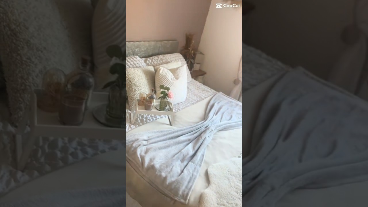 Tidy space tidy mind ✨🍨🤎🤍#cleaning #shorts