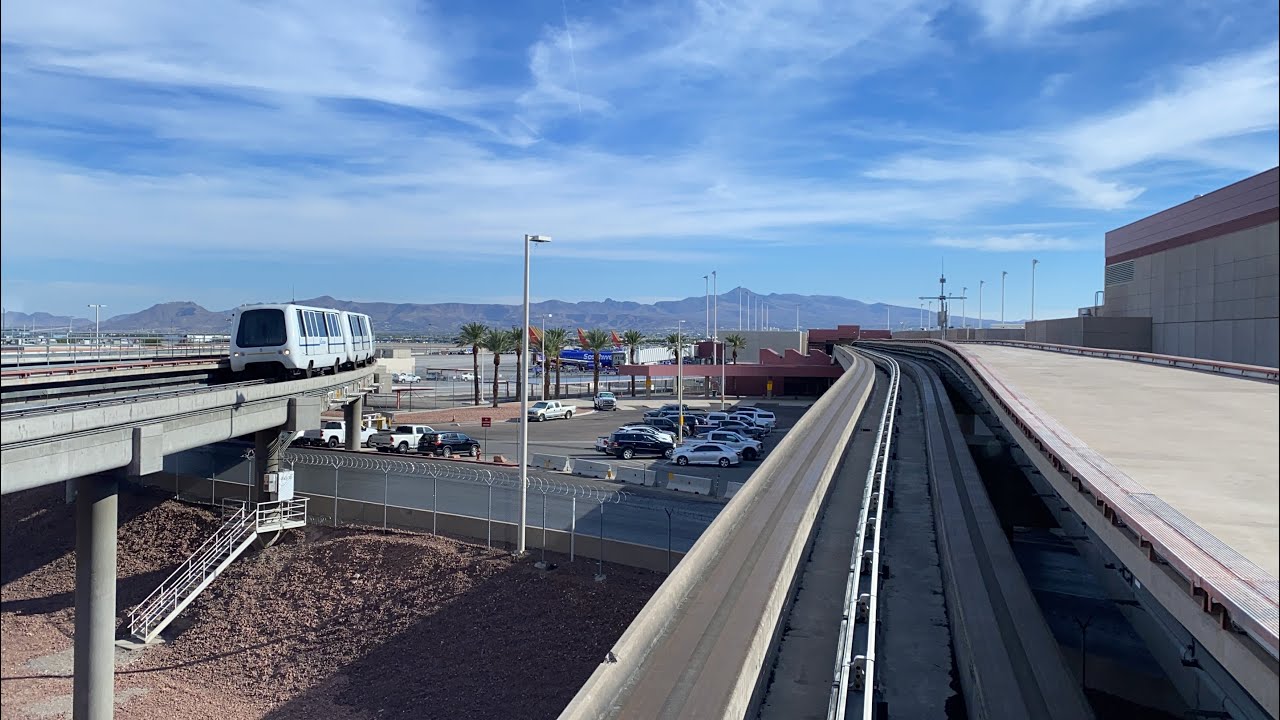 Red, Green, & Blue Line Trams | McCarran International Airport - Las Vegas, NV