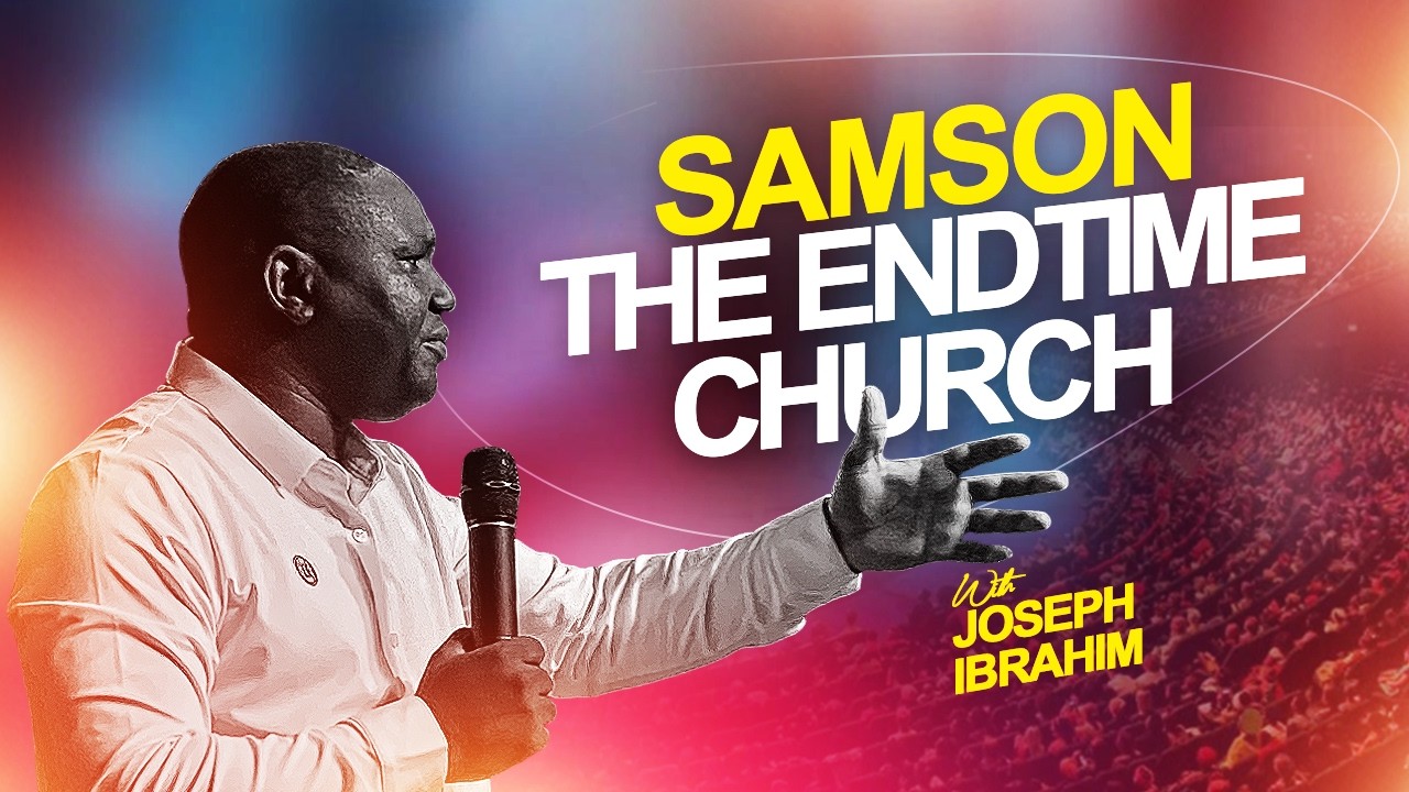 APOSTLE JOSEPH IBRAHIM 