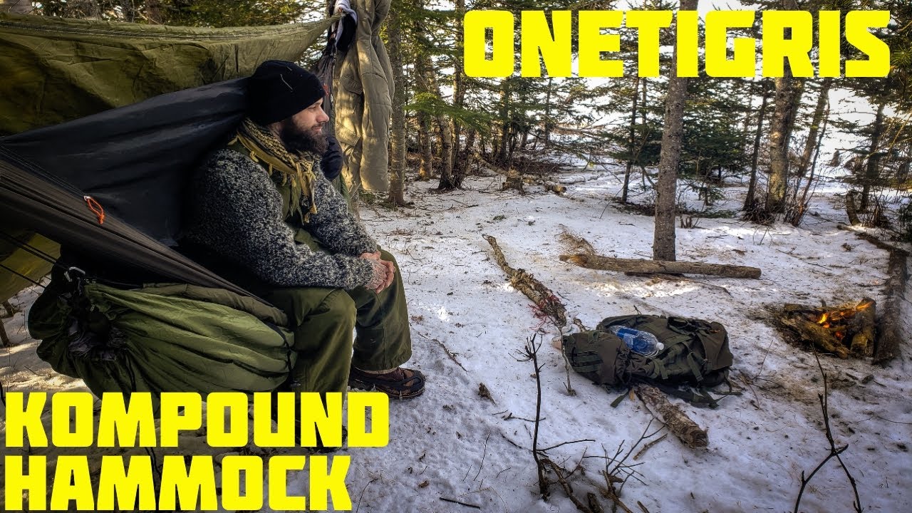 OneTigris Kompound Hammock Review