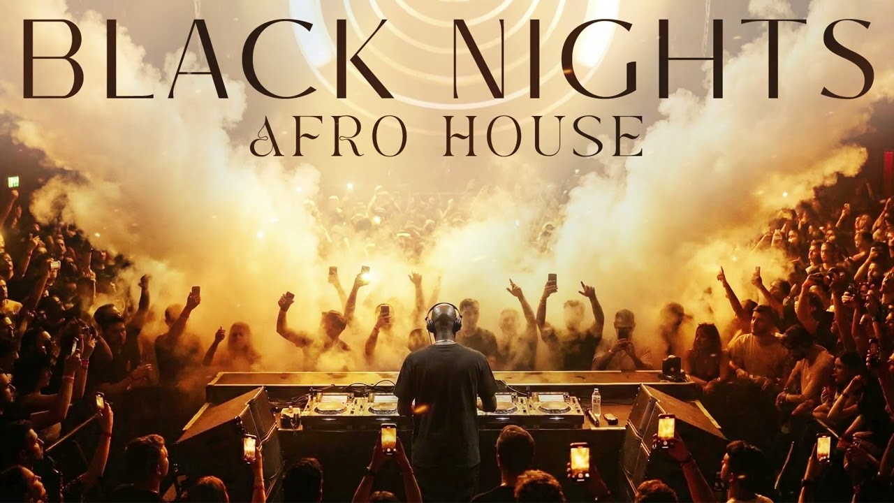 🔥 AFRO / MELODIC HOUSE 2025 - DEEP & HYPNOTIC SET 🔥 BLACK COFFEE
