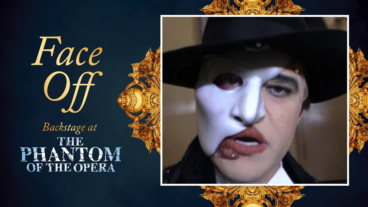 Episode 2: Face Off - Backstage at THE PHANTOM OF THE OPERA with Ben Crawford