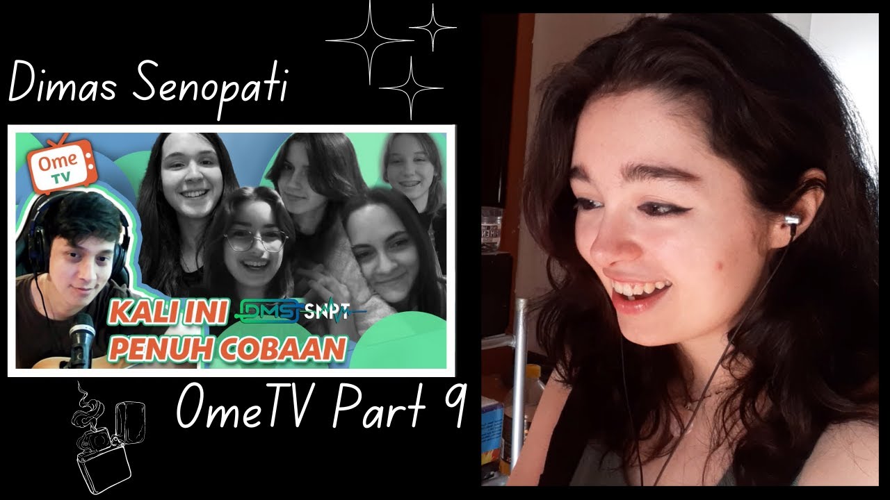 Слушаю Димаса Сенопати на OmeTV (часть 9) [Видеореакция часть 1] Я НЕ БЫЛ ГОТОВ К ЭТОМУ КАВЕРУ!