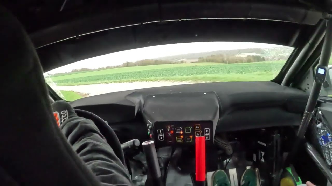 Shakedown rallye du grand sénonais 2025