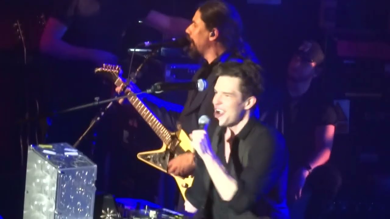The Killers - All These Things That I've Done / Ronnie Speech - Sheffield, England - May 17 2022