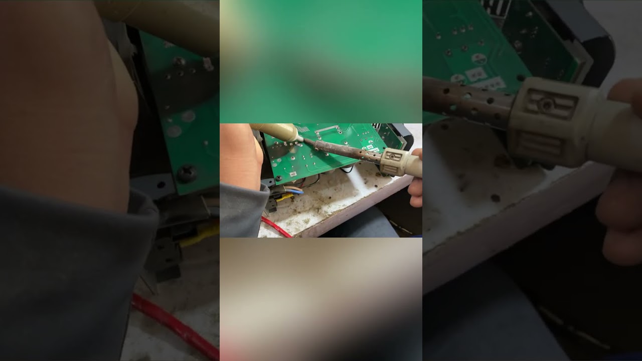 ￼ How to repair this mini welding machine esy tow repar 