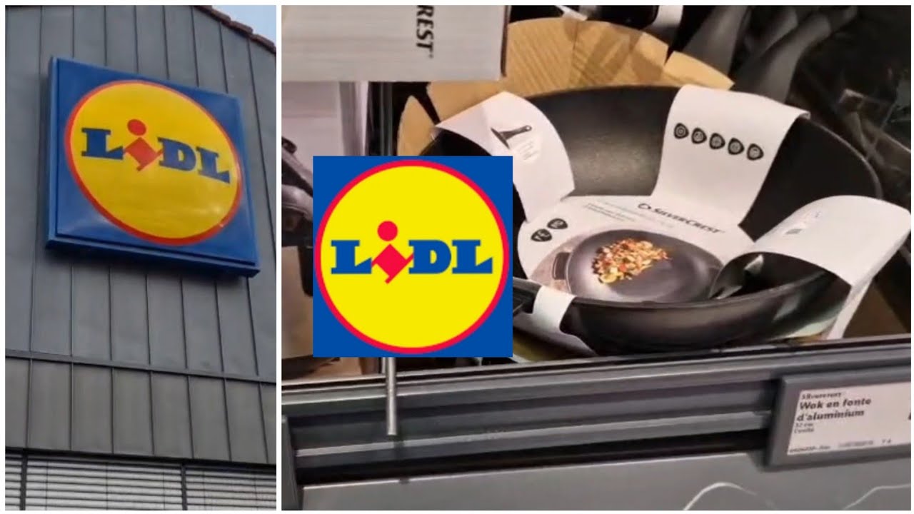 ARRIVAGE LIDL  - 12 Février 2026