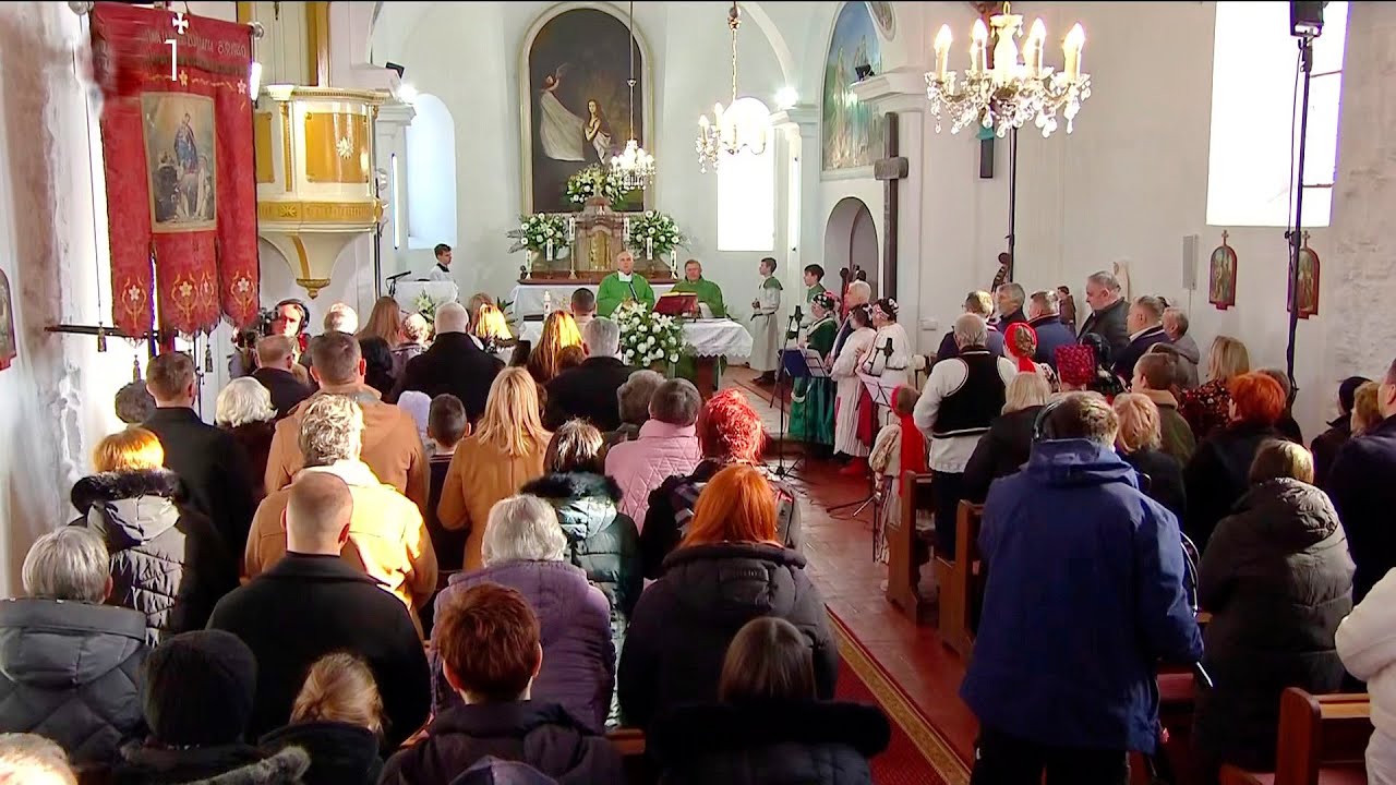 Luč (Baranja): Sveta Misa 2026.