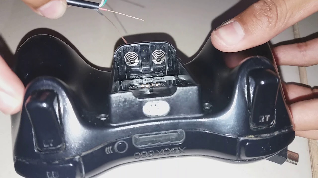 Como fazer cabo de controle de Xbox 360!!! Muito facil😁😁