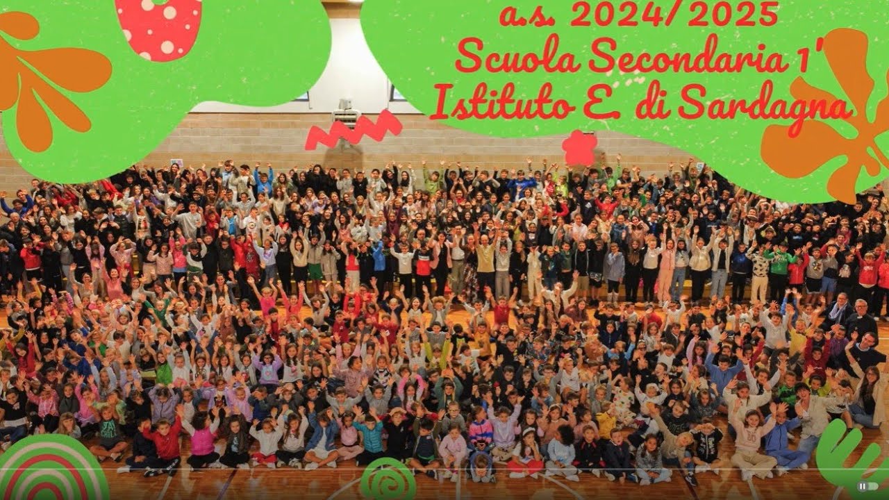 Video fine anno scolastico 2024-2025 Scuola Secondaria