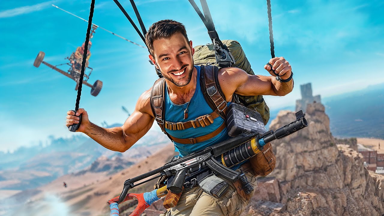 LE MEILLEUR START DE TOUTE MA VIE  ! | RUST Duo FR ft. @TMAXKS