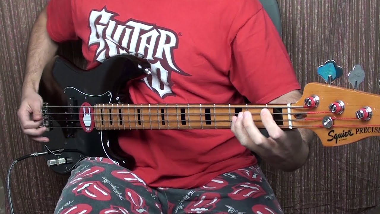 Re del silenzio - Litfiba bass line cover