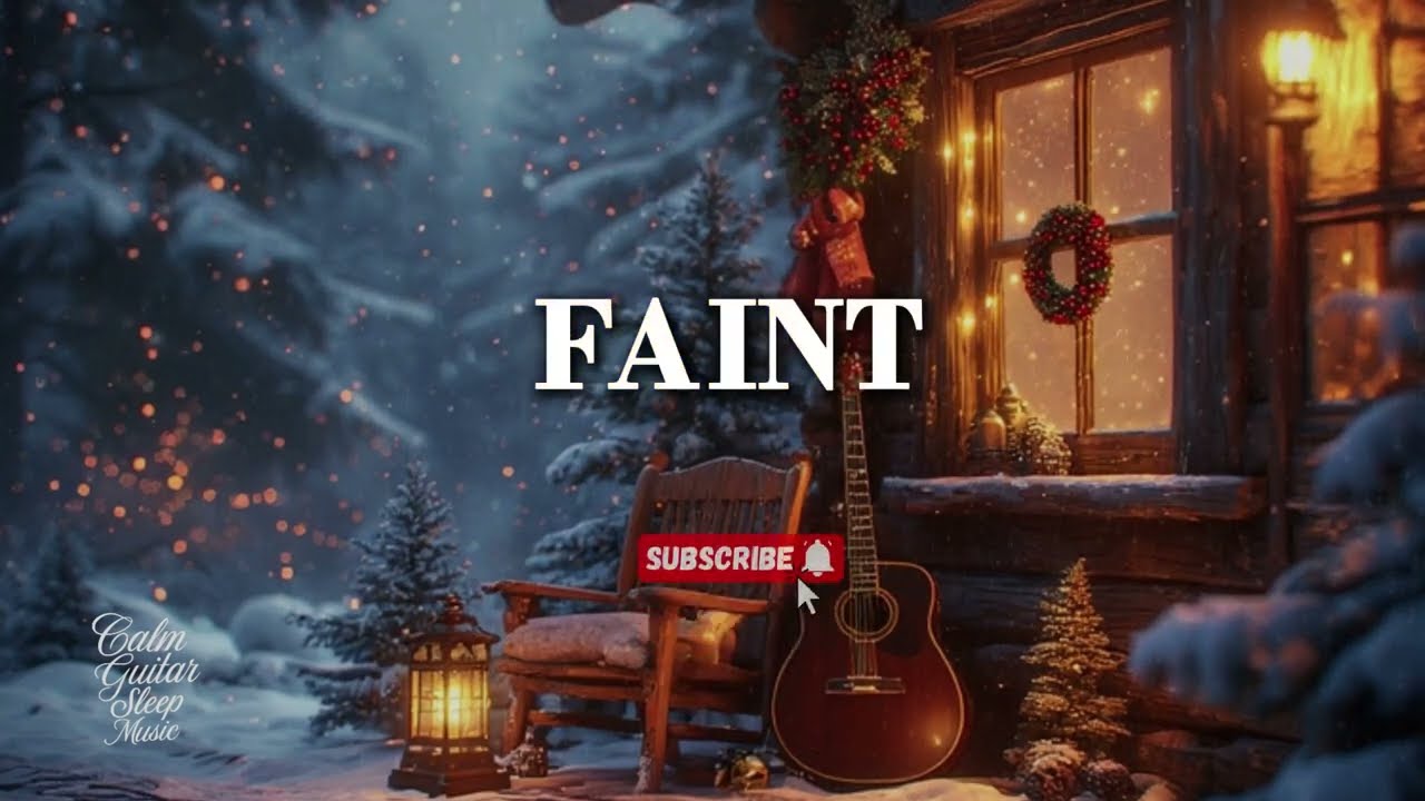 Winter Acoustic Guitar Sleep Music for Deep Rest, Calm Focus & Peaceful Outdoor Evening Ambience