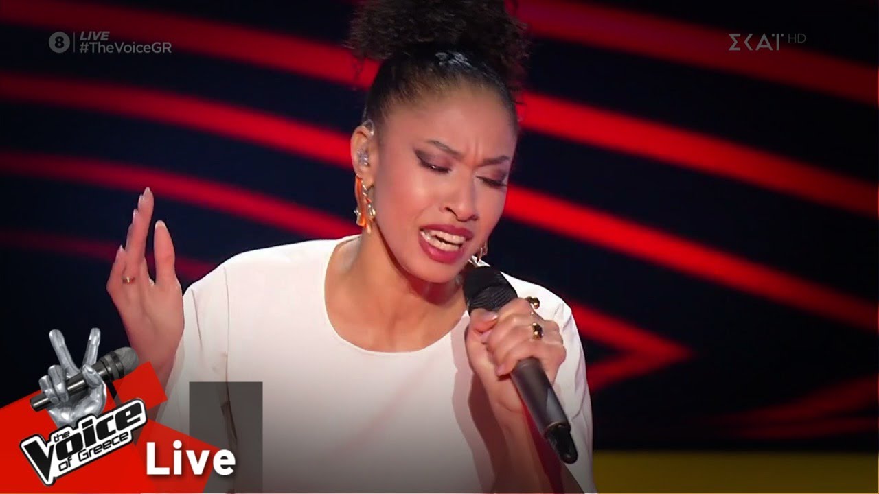 Amal Id-Saboune - «Χίλιες Βραδιές» | The Voice of Greece | 10η Σεζόν