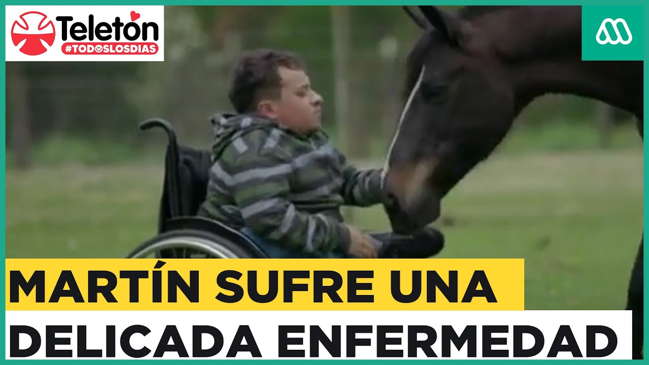 “Nací todo quebrado”: El inspirador testimonio de Martín Higuera en Teletón 2023