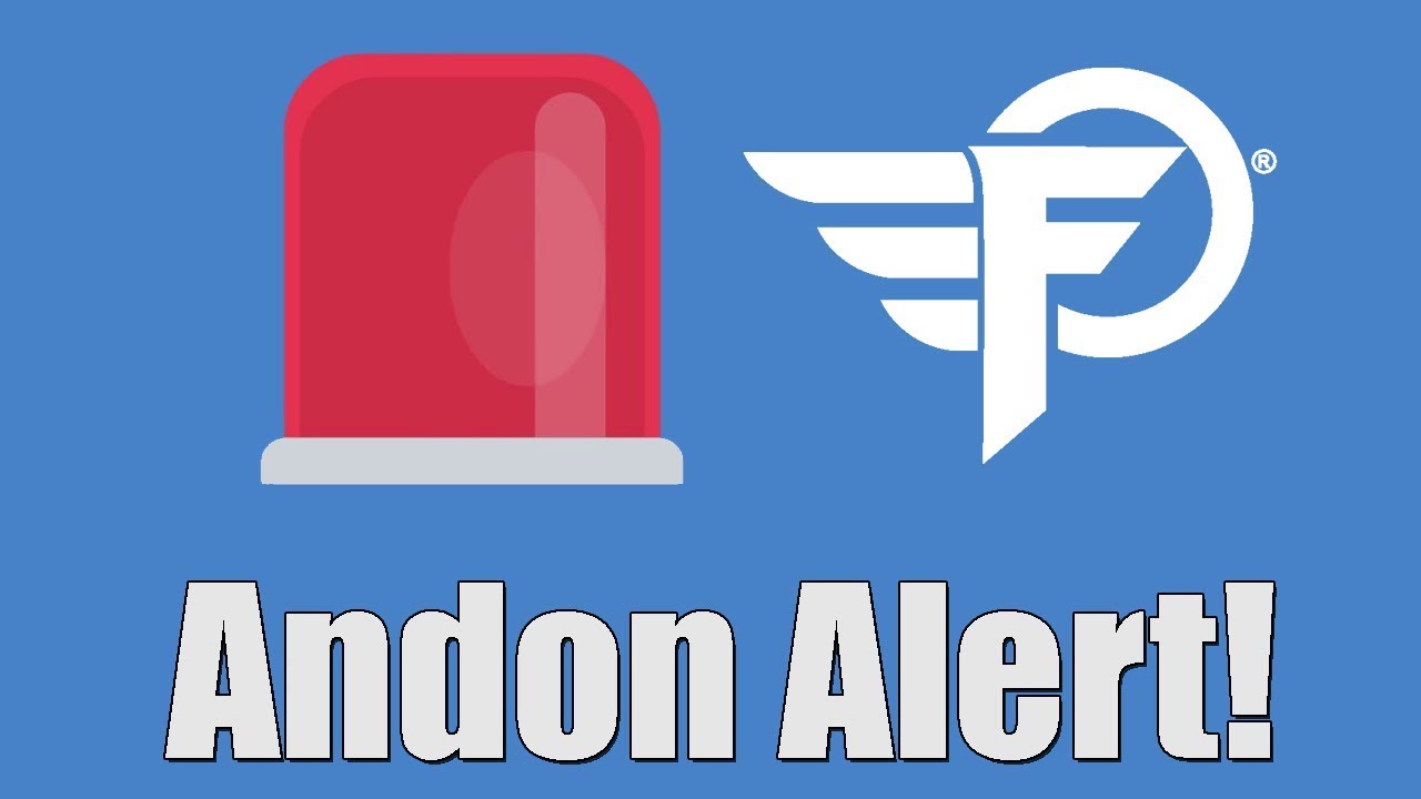Andon Alert!  Availability In Action - FREEDOM® IoT