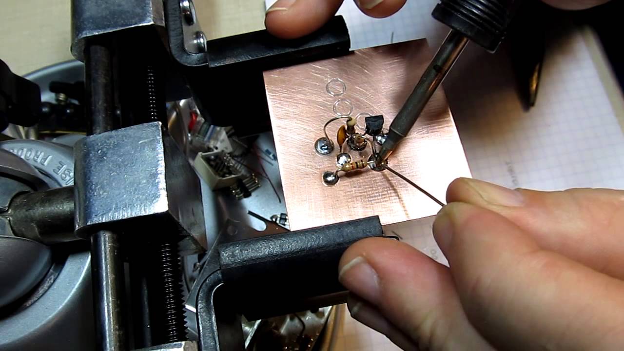 #123: Build a crystal oscillator from schematic thru prototype construction and testing - DIY