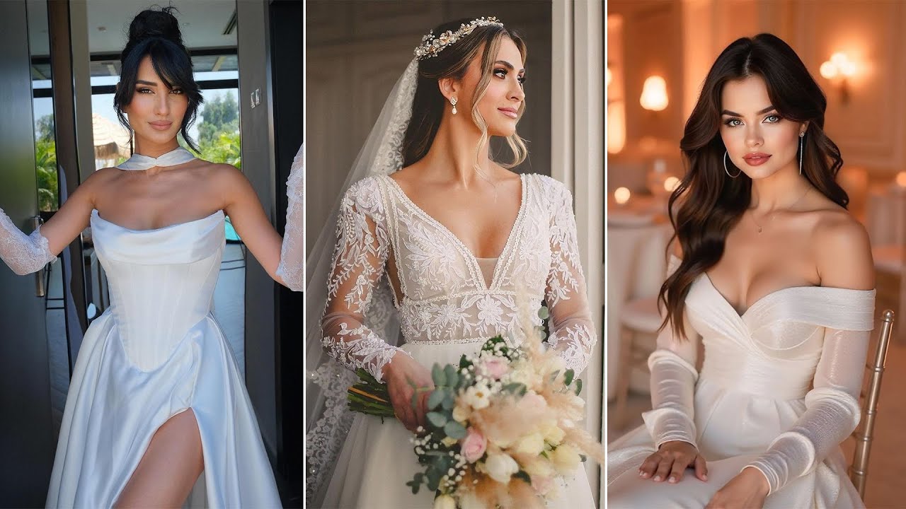 The World's Most Beautiful Wedding Dresses 2026 The Future Of Bridal Fashion 🤖👰‍