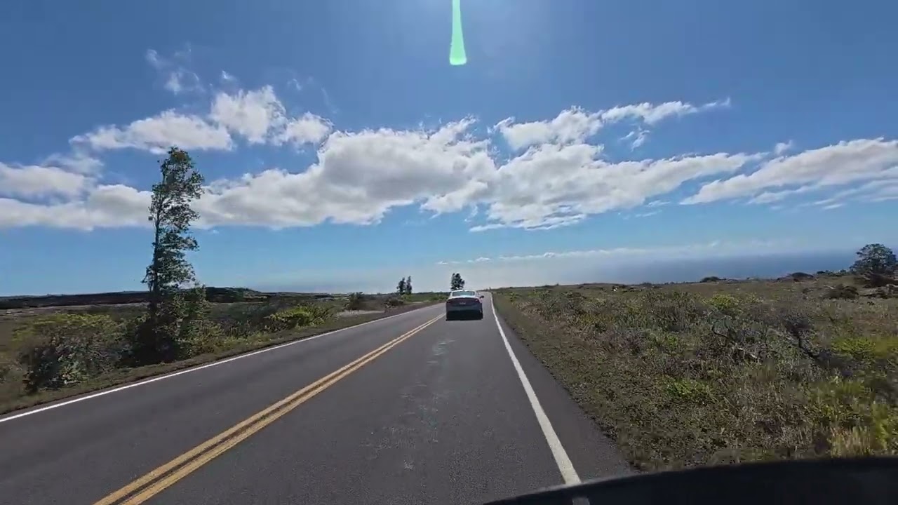 Chain of Craters Road