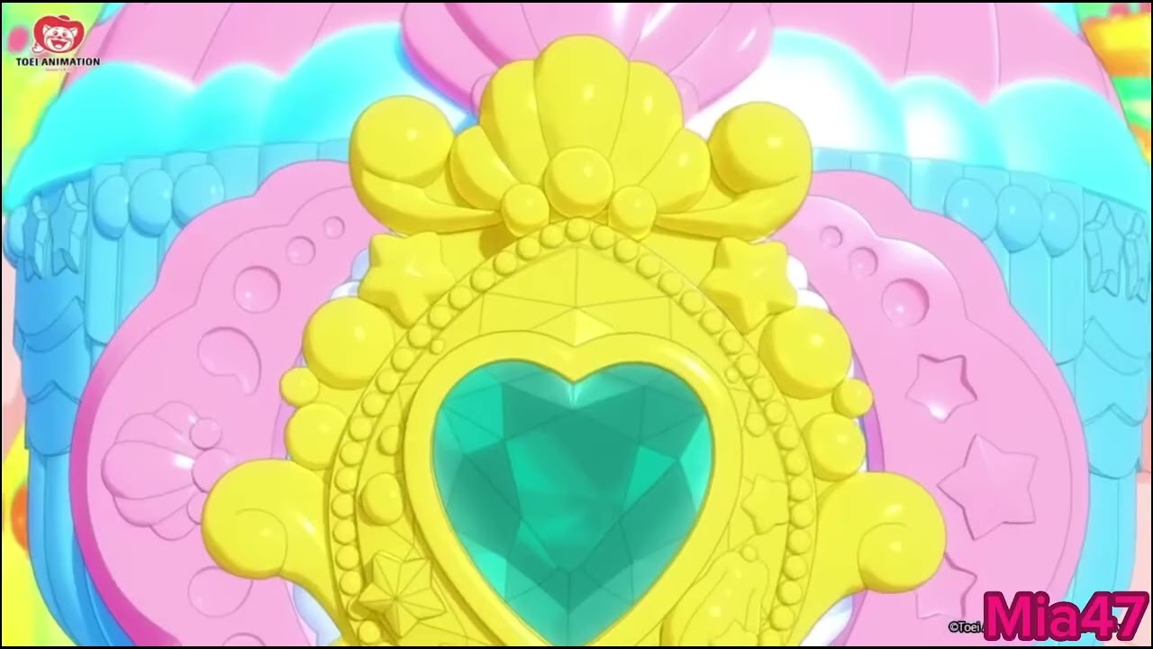 Tropical Rouge Pretty Cure All Transformations