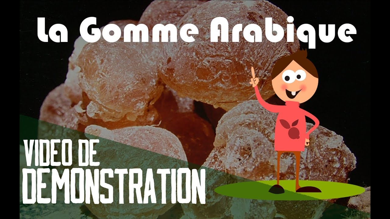 Comment dissoudre de la Gomme Arabique en Poudre ?