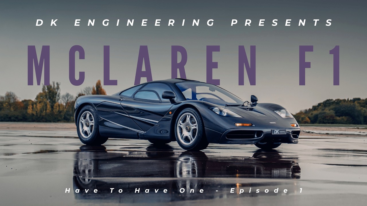 The McLaren F1