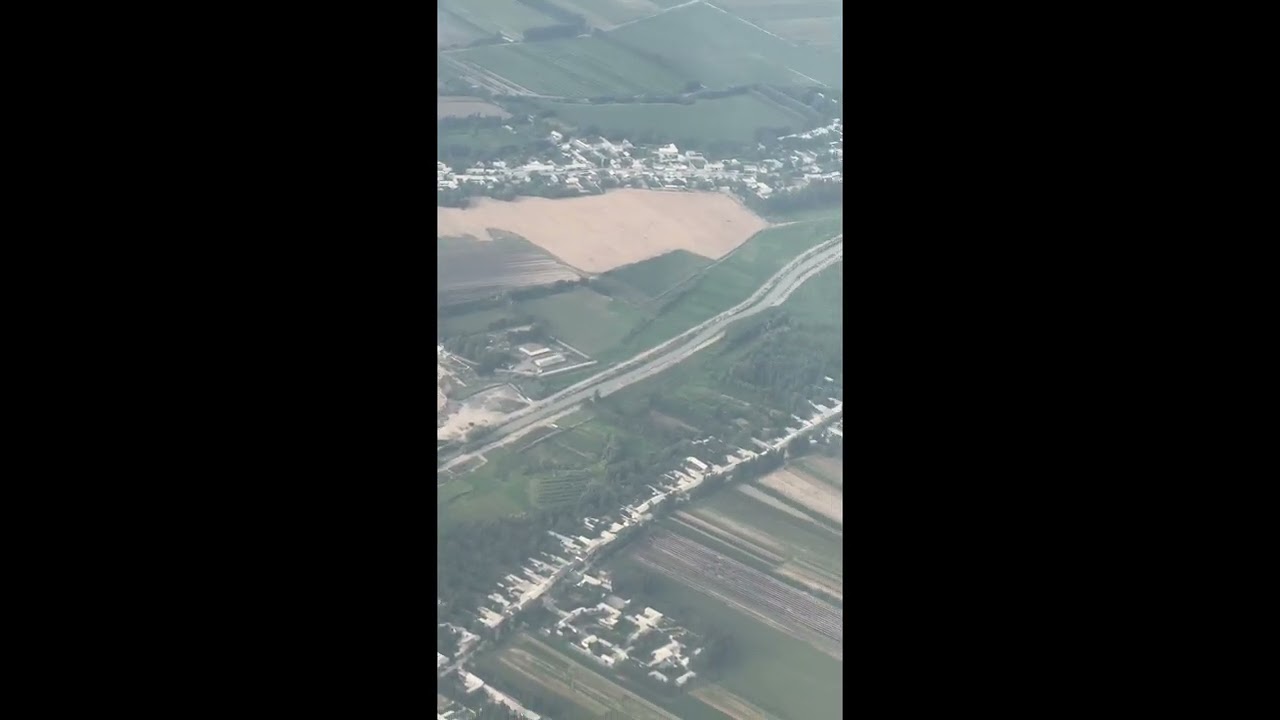 Вылет с аэропорта Ош - Москва VKO Aero nomad company #moscow #kyrgyzstan #kdm #fly #aeroplane