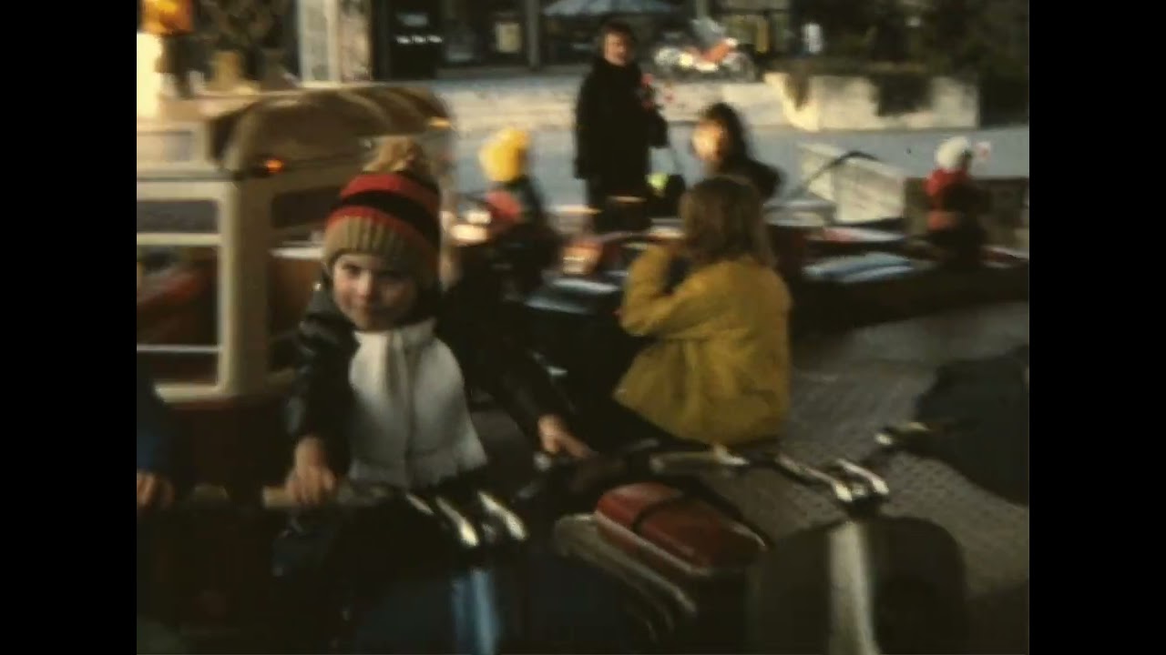 Kirmes „Sünne Peider“ Versmold, 1975