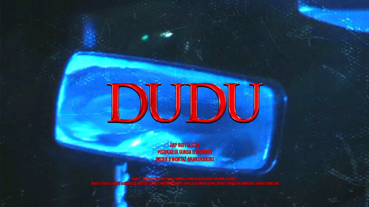 BUFFEL - DUDU (prod. Gunda x Wxrrior)