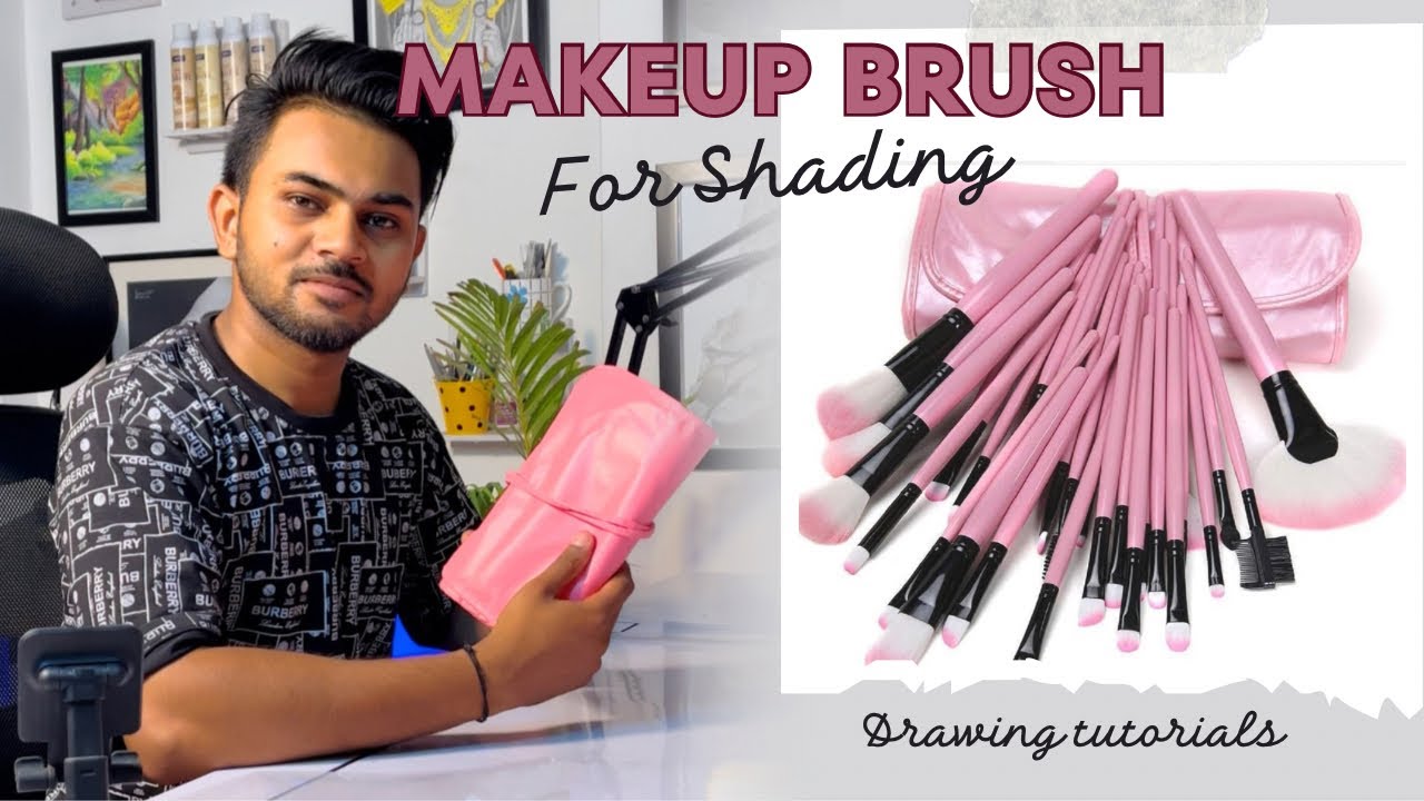 Best blending tool for Sketching | best brush for shading under 300/- | drawing tutorials