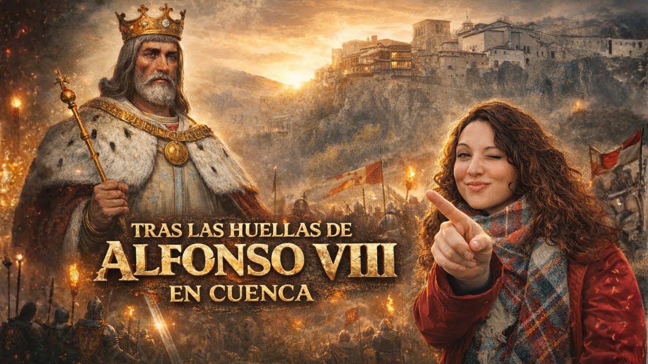 ALFONSO VIII tras sus huellas en CUENCA yohannavidadeviaje