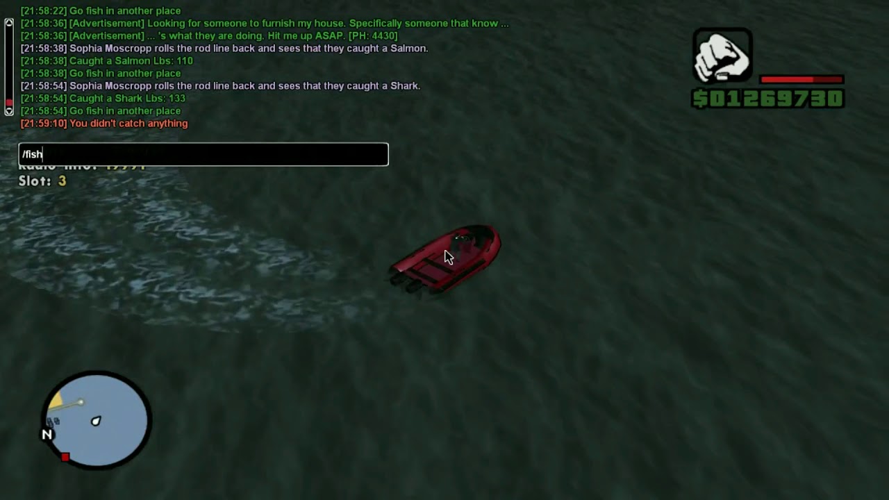 [LSRP] Dinghy Fishing Tutorial - 15 k an hour (with music)