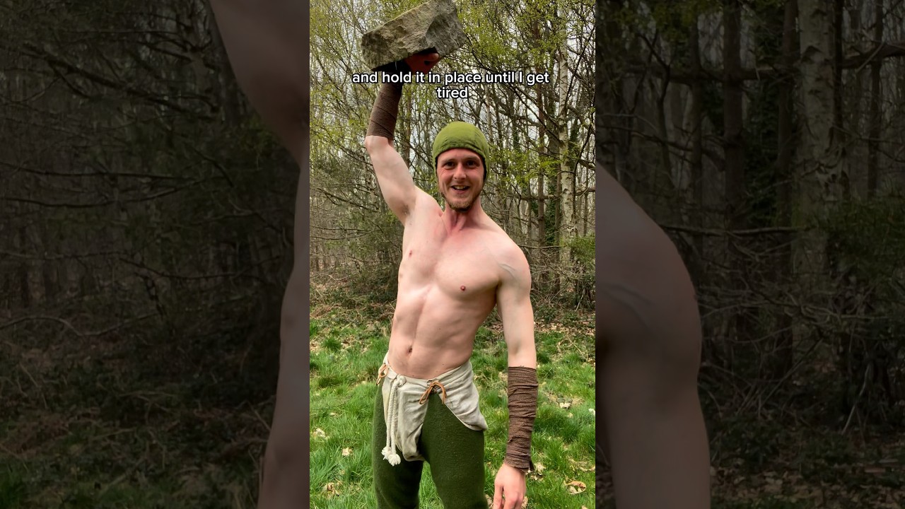 Medieval Exercise - short version #medieval #history #robinhood #medievalhistory