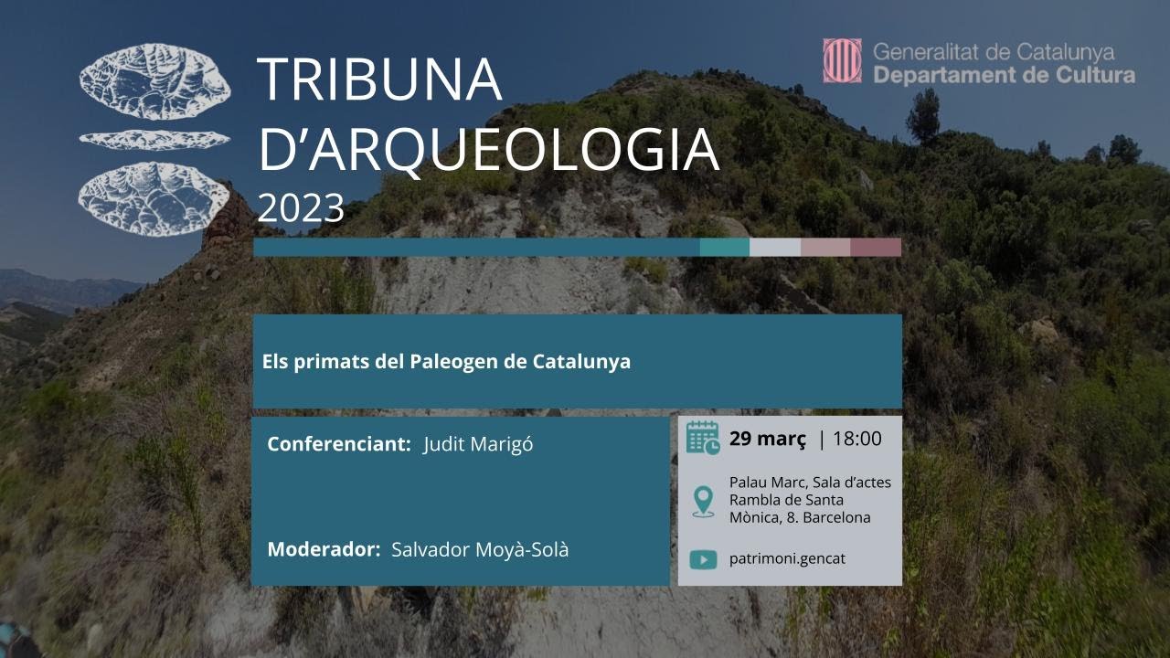 Els primats del Paleogen de Catalunya